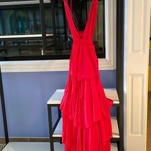 Vici Todos Santos Tiered Maxi Dress (Small)